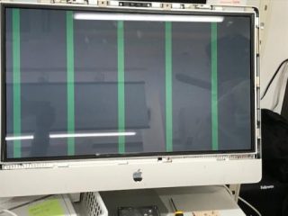 iMacの液晶に縦線が出てしまう – 修理実績一覧 – パソコン修理NAVI