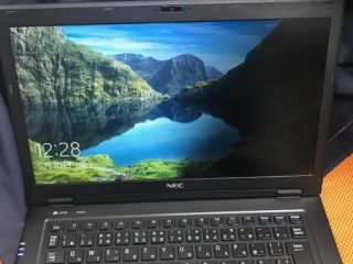 Nec 画面が半分暗い 修理実績一覧 パソコン修理navi